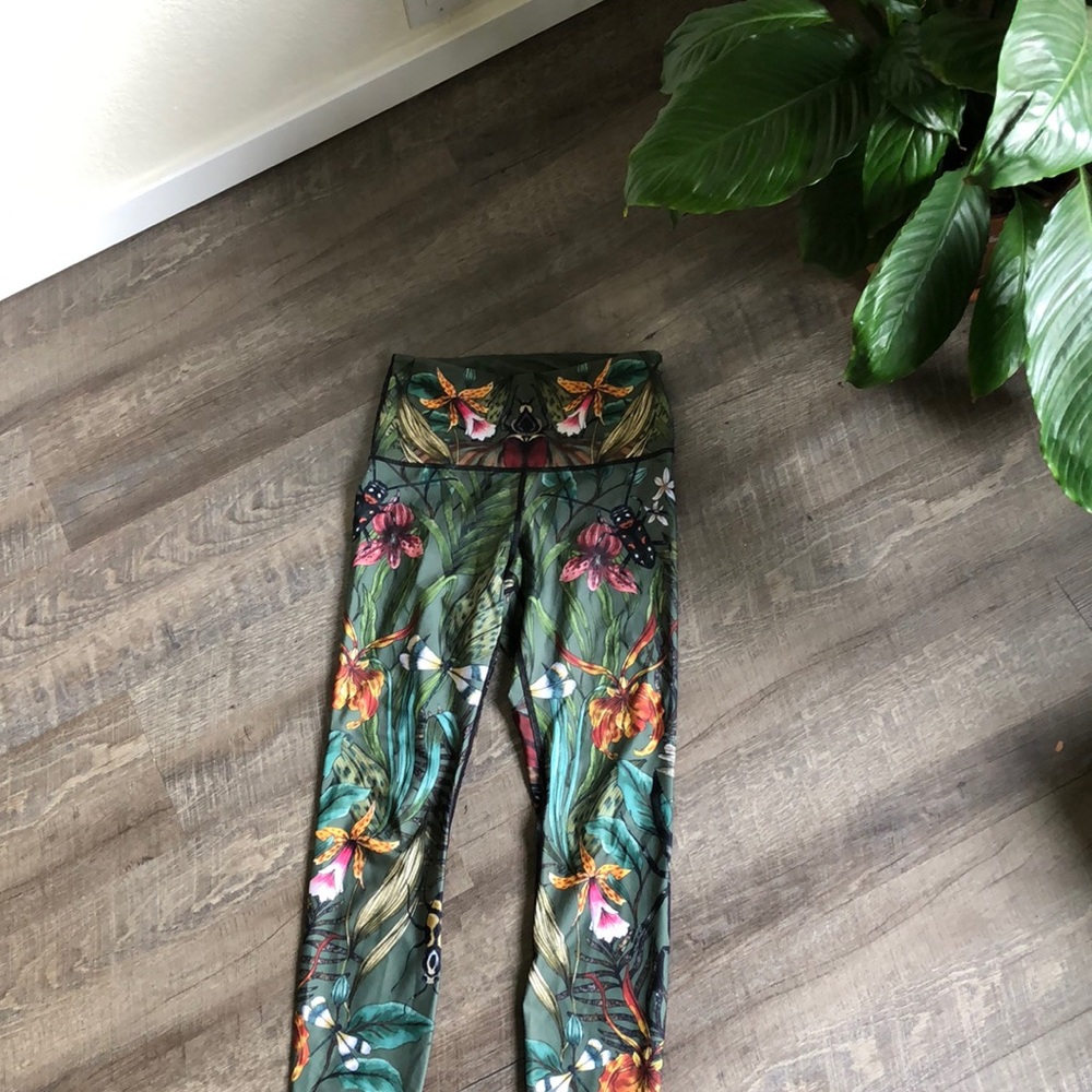 Yoga Democracy High-waisted leggings